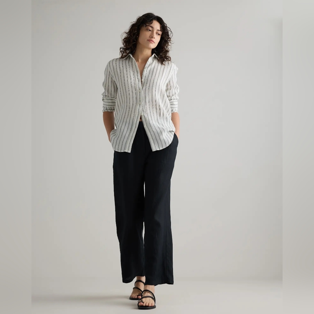 Chicos Linen Pants